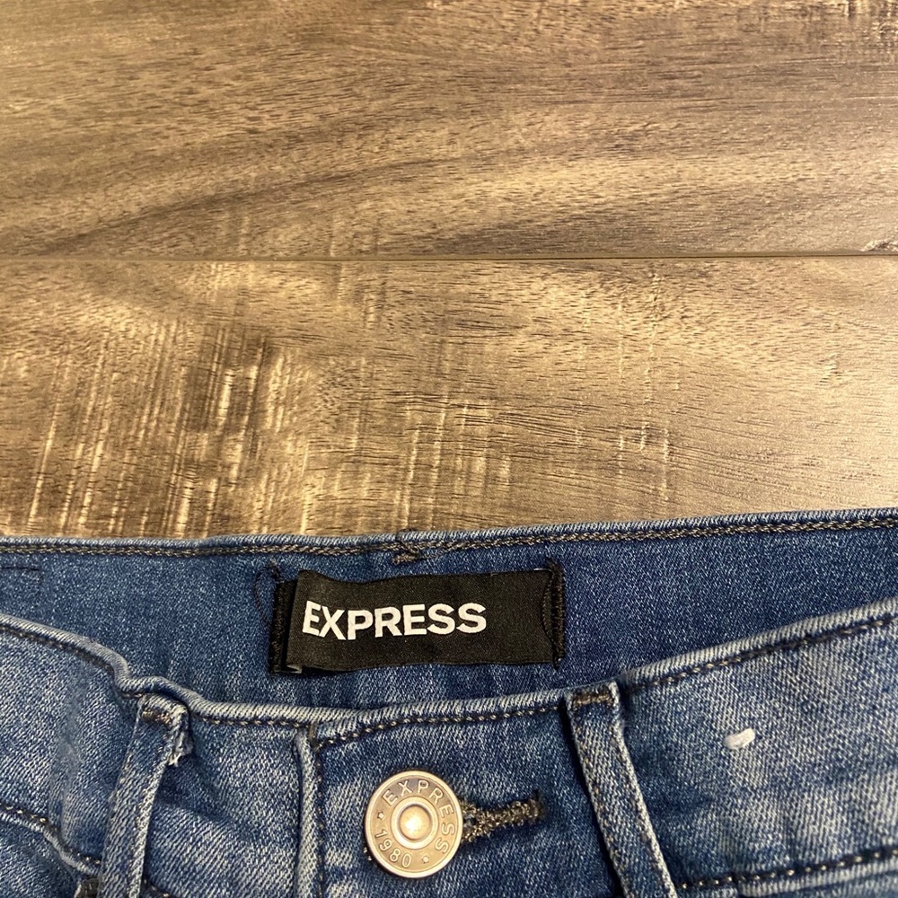 Express High Rise stretch legging - Picture 2 of 5